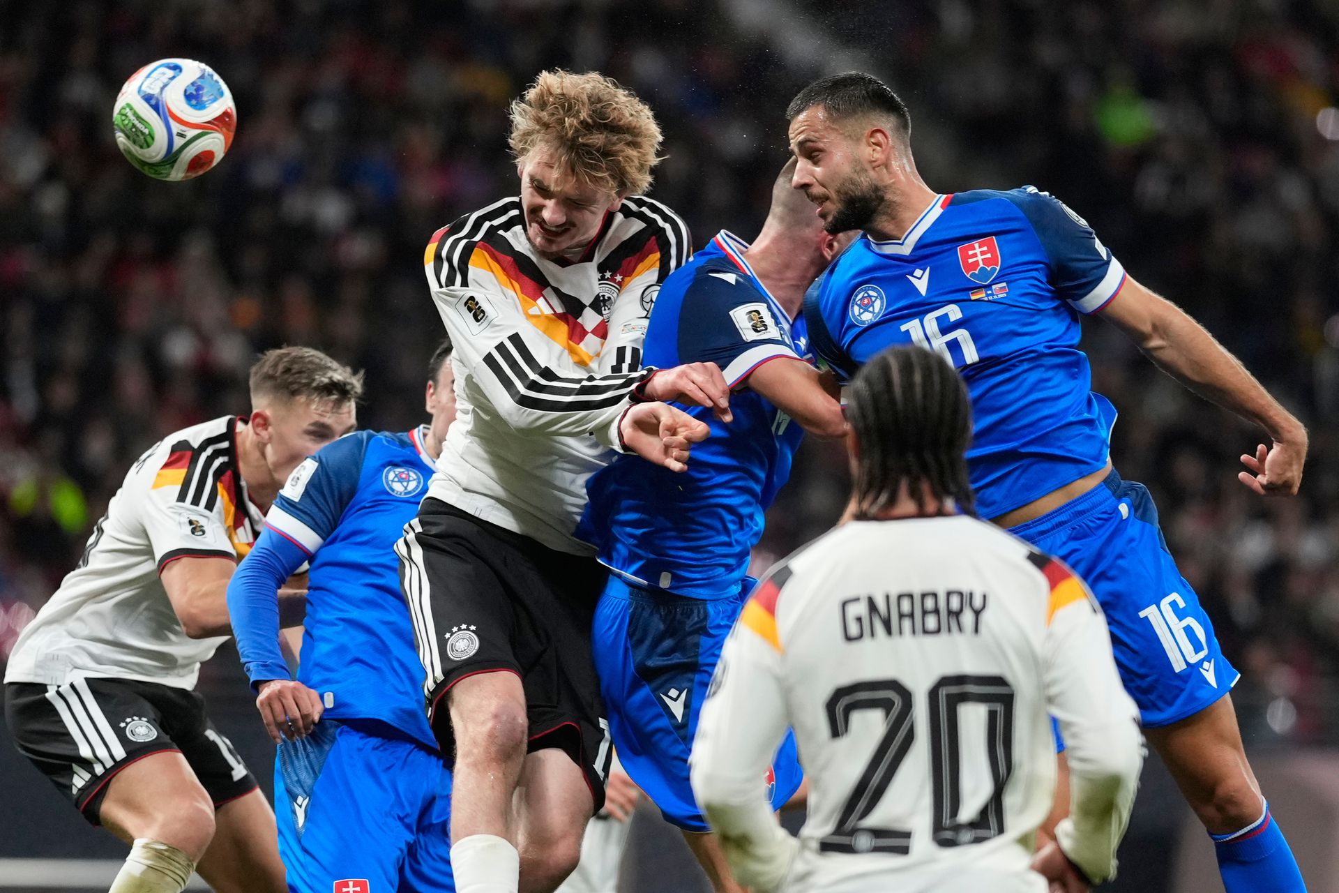 Nemecko - Slovensko. Zdroj: SITA/AP