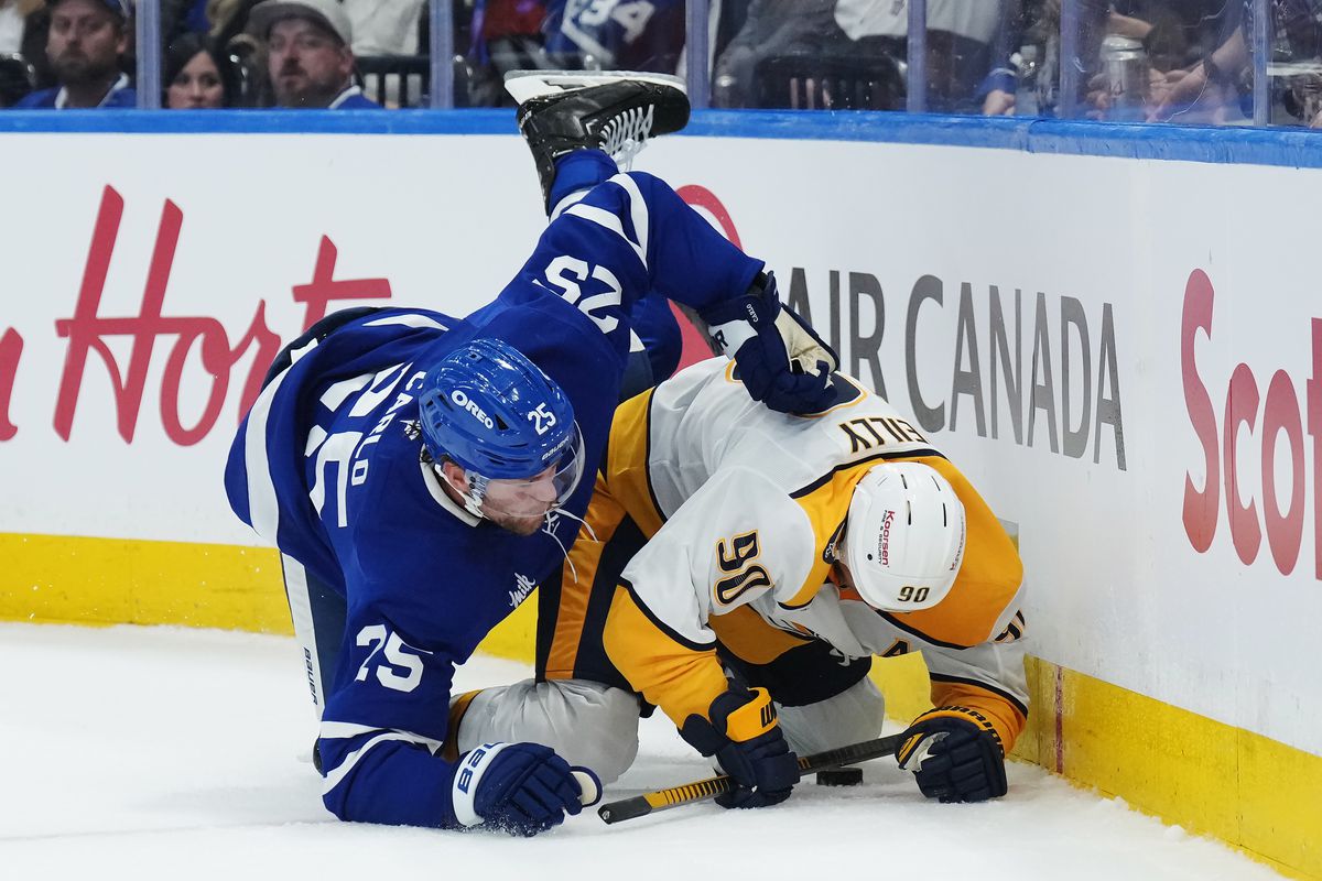 Toronto zaradilo svojho obrancu na listinu zranených hráčov