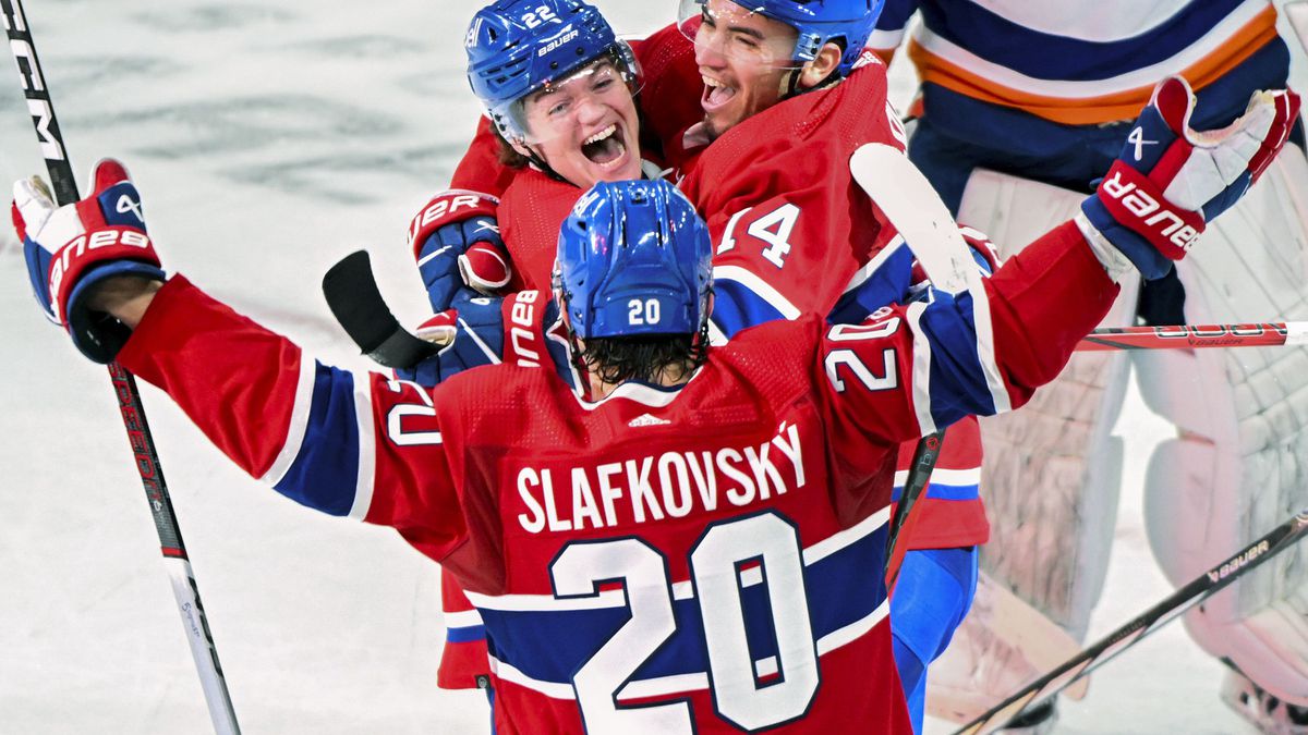 Slovak NHL Players Shine in Weekend Games: Juraj Slafkovský Makes Impact in Montreal’s Win, Tomáš Tatar Debuts for Seattle, and More!