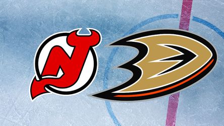 New Jersey Devils - Anaheim Ducks (Šimon Nemec)
