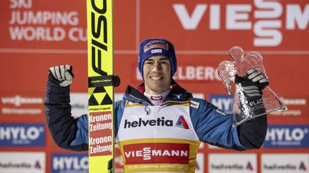 Skoky na lyžiach-SP: Stefan Kraft si pripísal ďalšie víťazstvo a upevnil si pozíciu lídra