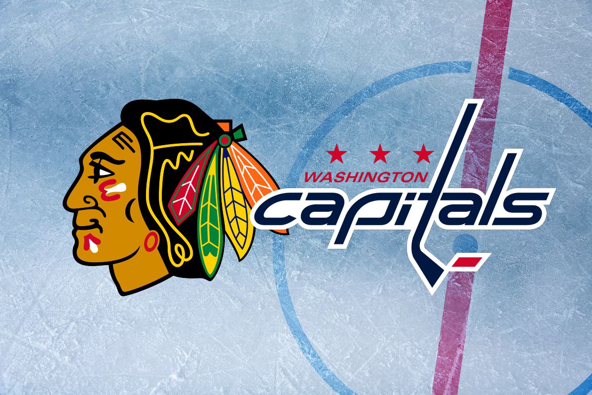 ONLINE Chicago Blackhawks - Washington Capitals (Martin Fehérváry) / NHL