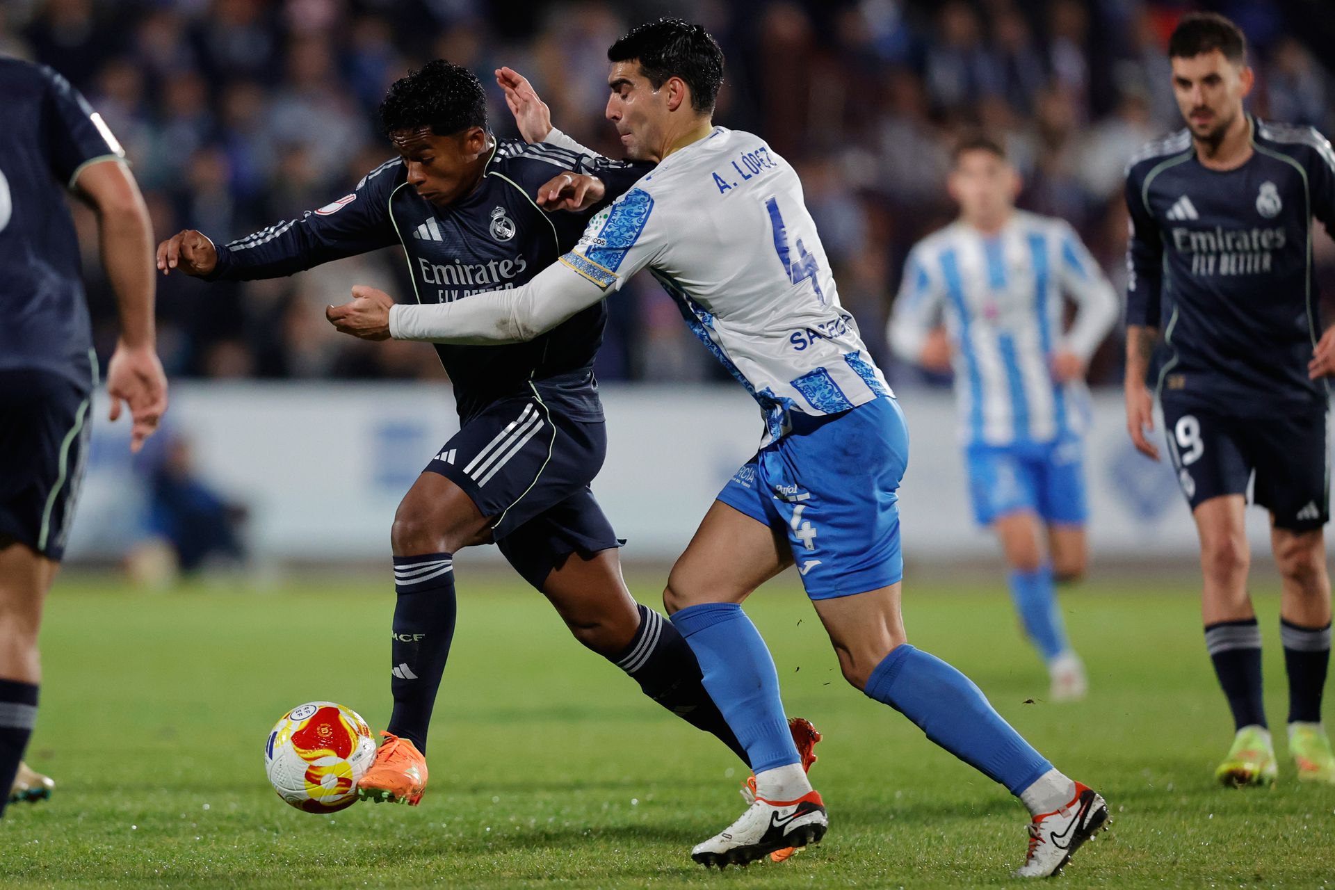 CF Talavera - Real Madrid. Zdroj: SITA/AP