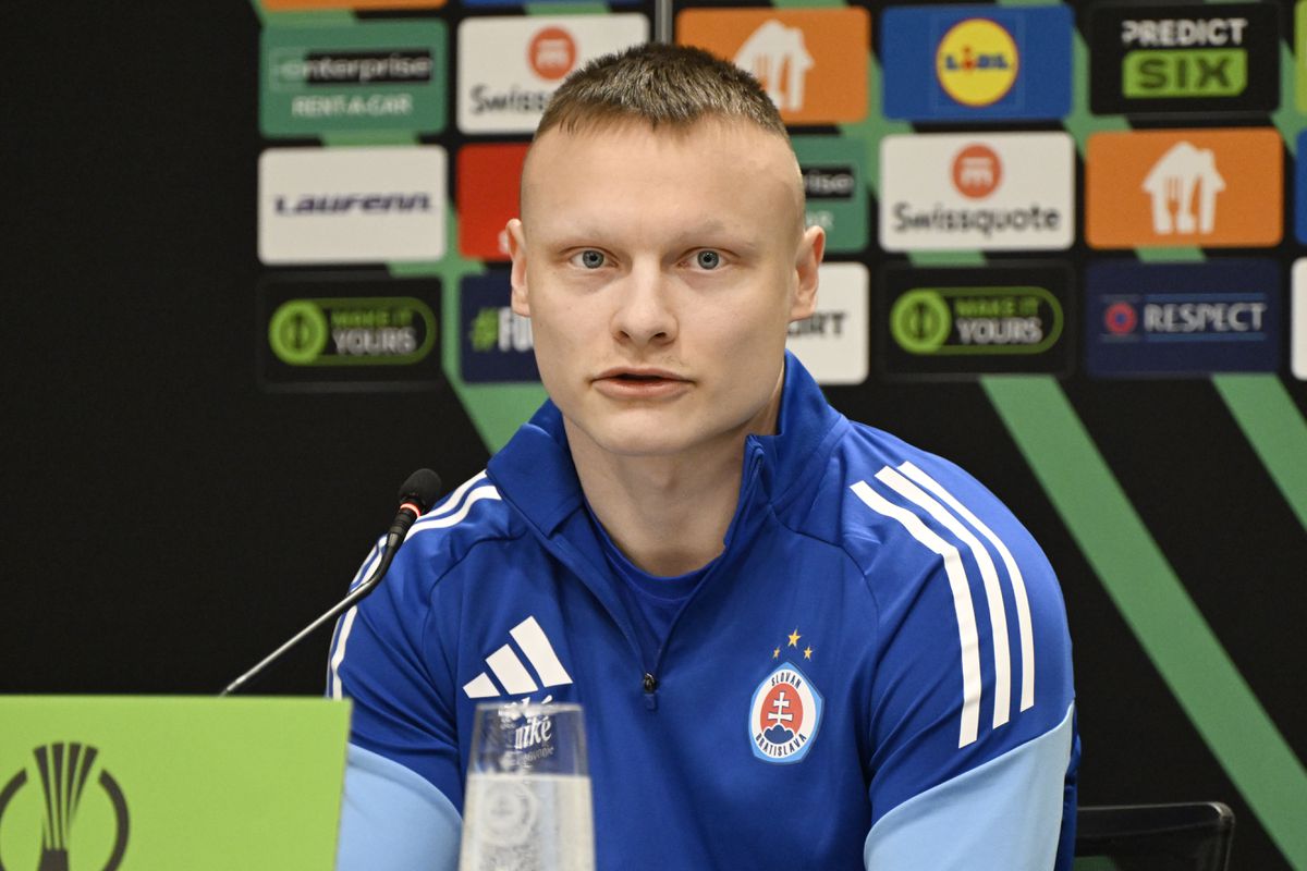 Aká je motivácia Slovana? Nino Marcelli prezradil, čo mu pomohlo prekonať krízu