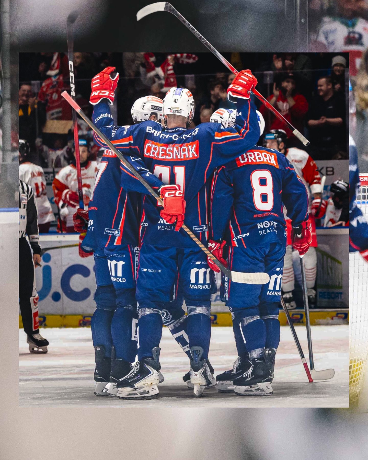 HC Dynamo Pardubice. Zdroj: facebook.com/hcpce