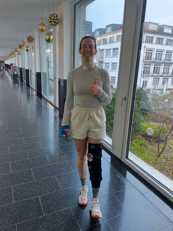 Michelle Gisinová sa ozvala z nemocnice: Už opäť testujem svoje limity