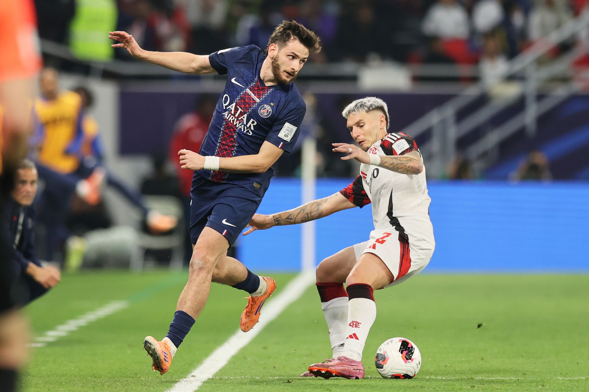 PSG - Flamengo. Zdroj: SITA/AP