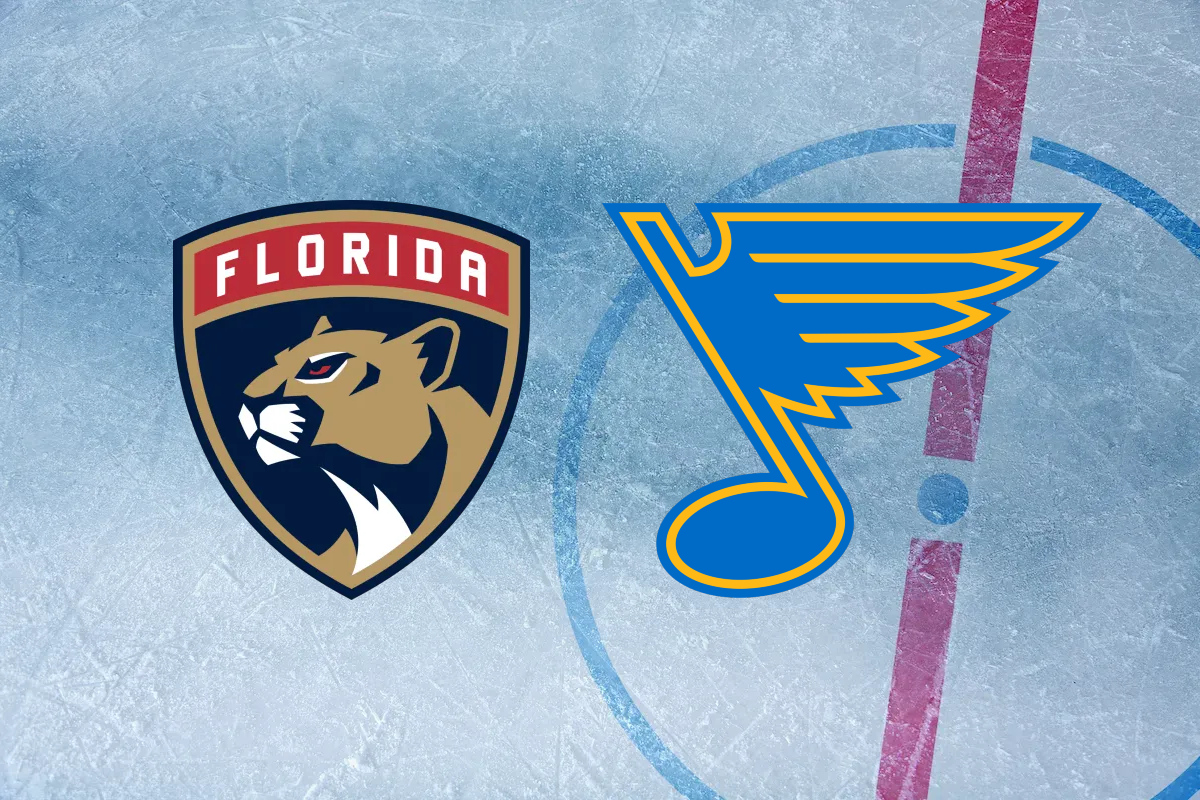 ONLINE Florida Panthers - St. Louis Blues (Dalibor Dvorský) / NHL