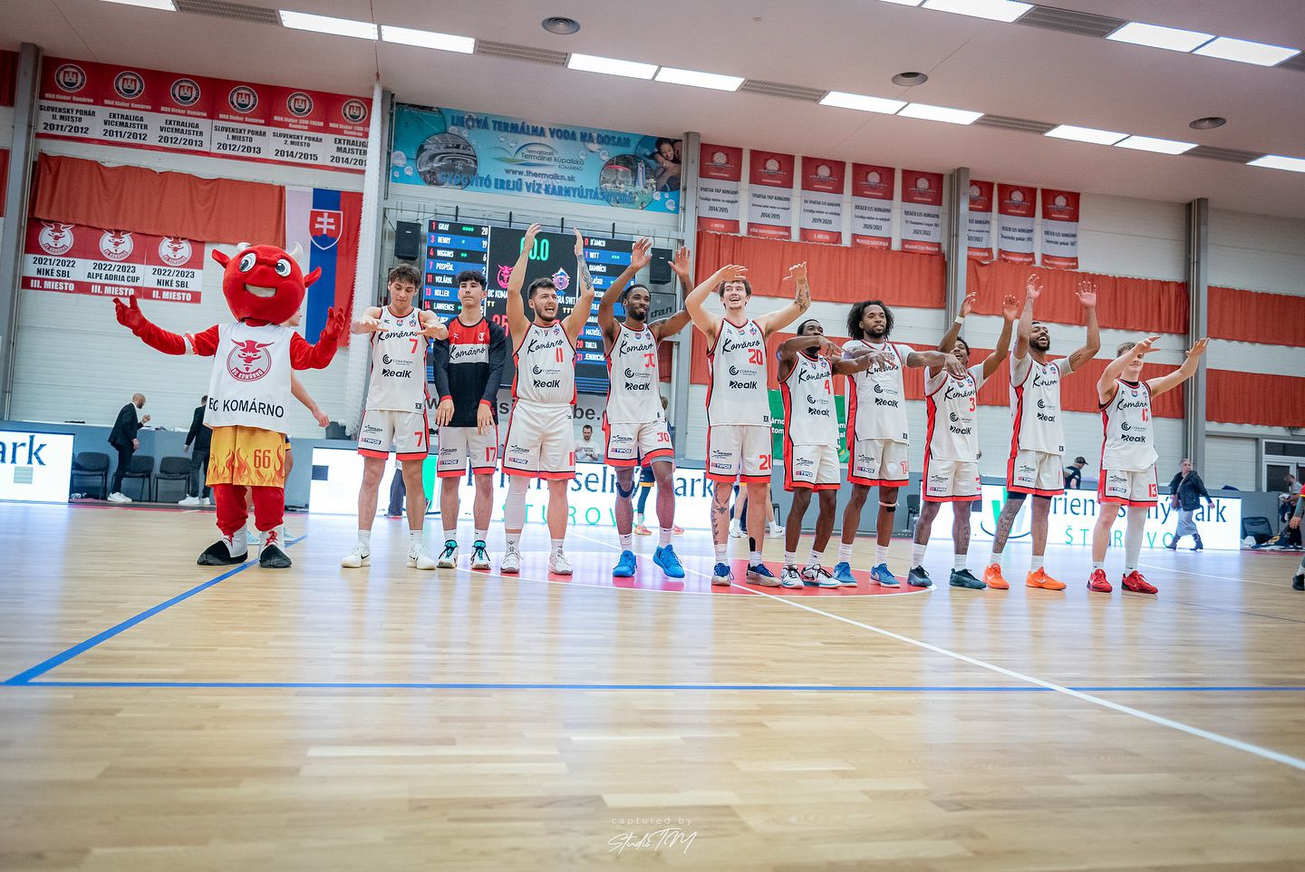 BC Komárno. Zdroj: FB / BC Komárno