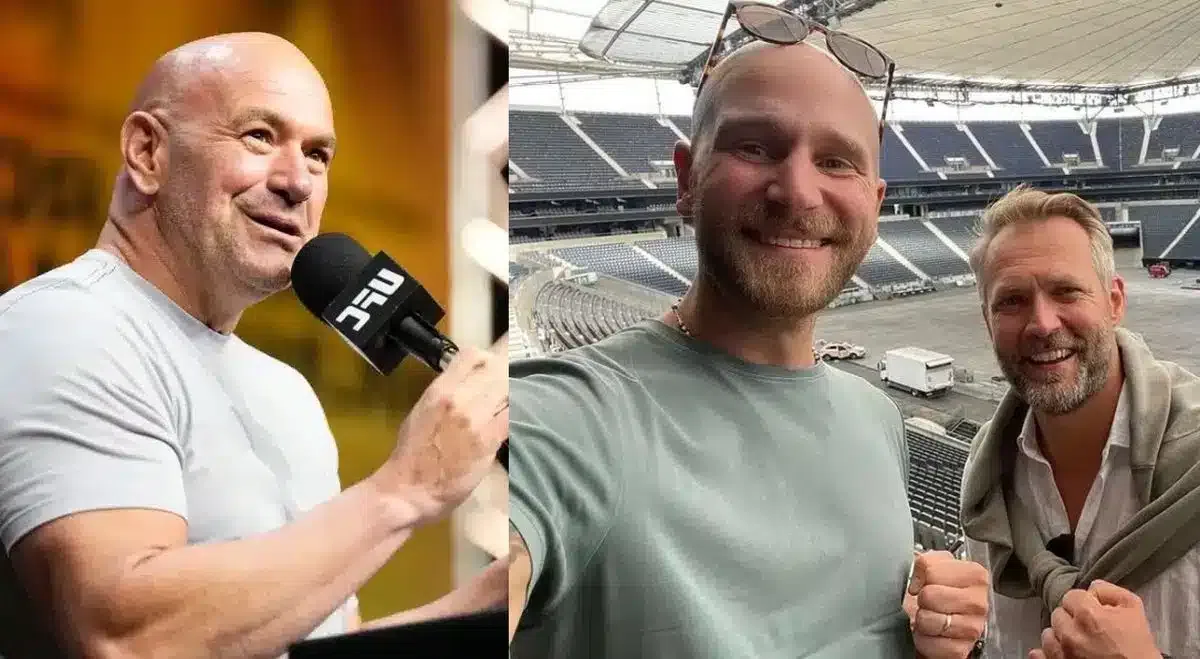 Pavol Neruda naznačil možnú spoluprácu s UFC v tejto veci. OKTAGONu by to dosť pomohlo na nemeckom trhu