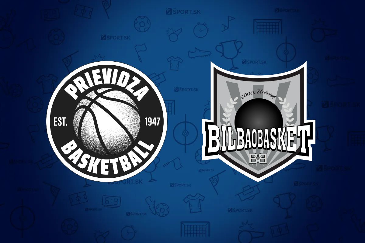 NAŽIVO BC Prievidza - Surne Bilbao Basket / Európsky pohár FIBA