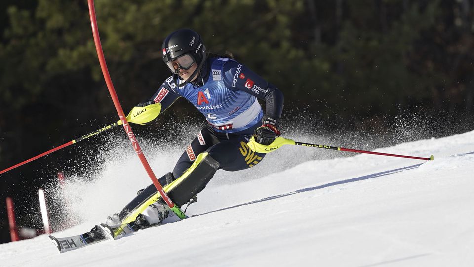 2. kolo slalomu žien v Soldeu