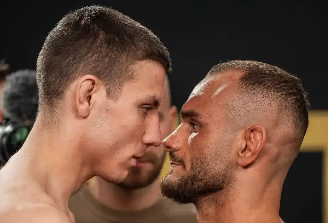 VIDEO Mladý slovenský zápasník mal debut na turnaji OKTAGON 82 v Düsseldorfe