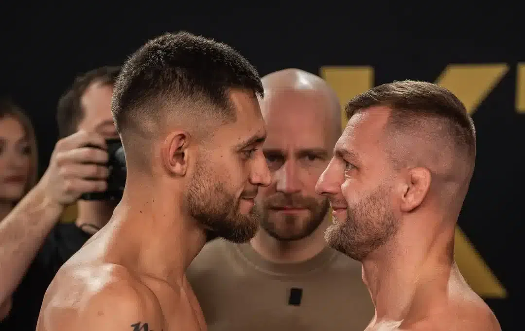 VIDEO Favorit zápasu Zawada vs Ligocki bol omnoho menej skúsený bojovník. Napriek tomu predviedli vyrovnaný súboj