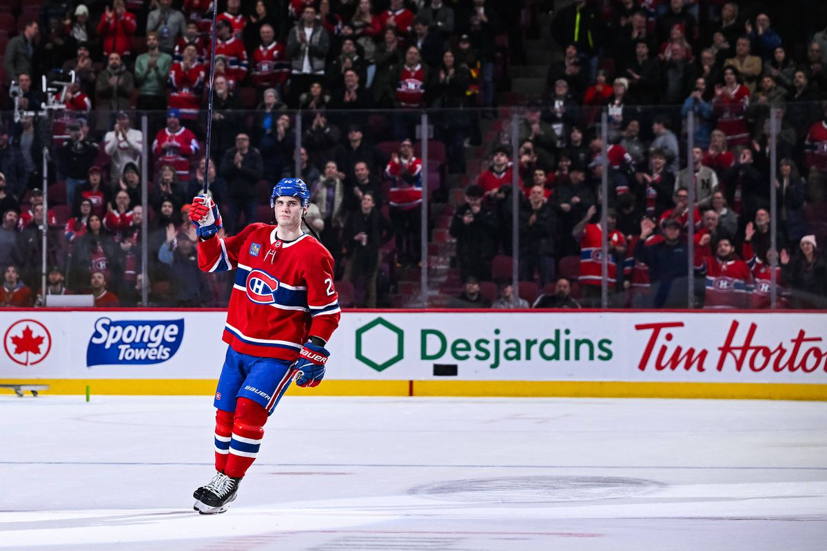 VIDEO Juraj Slafkovský ukázal fantastický postreh. Jeho magický dotyk vykresal nádej pre Montreal