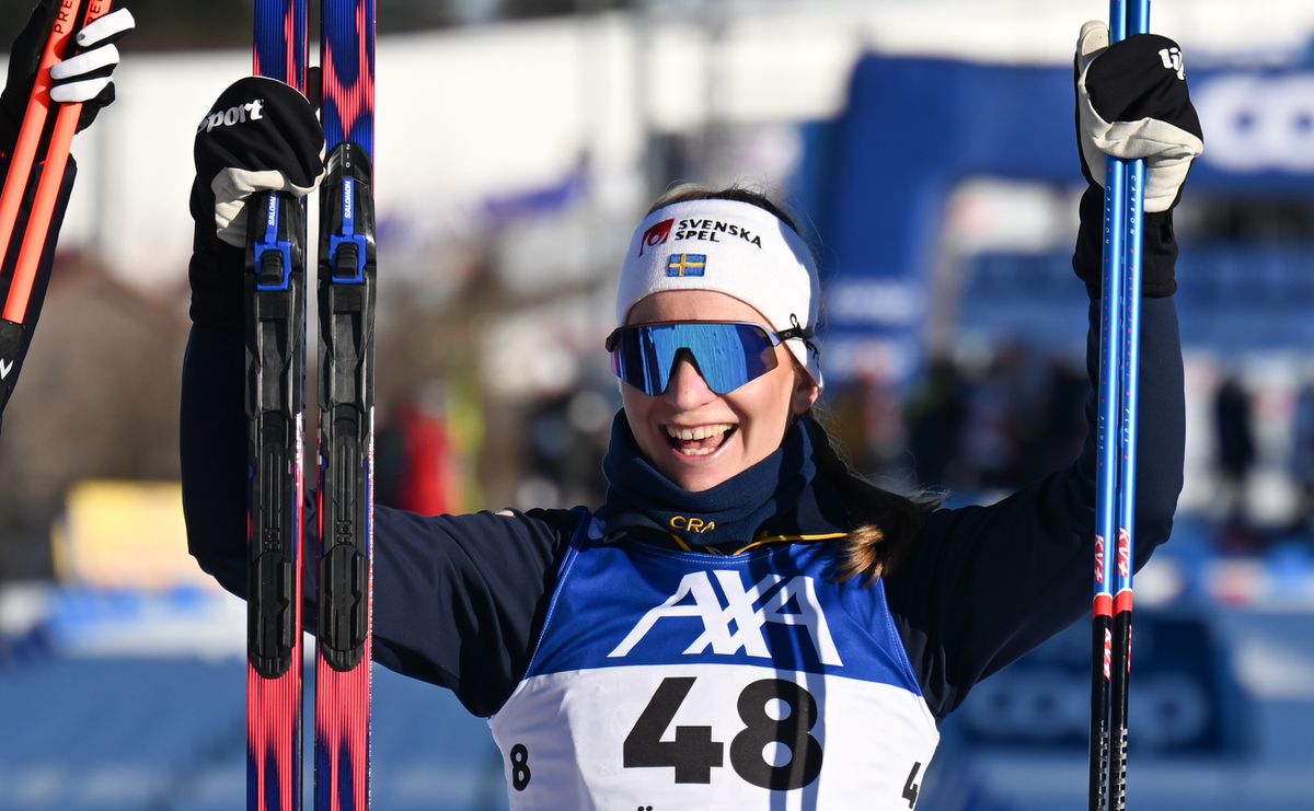 Beh na lyžiach: Konečne sa dočkala. Švédka Ilarová dominovala, pripísala si prvé víťazstvo v sezóne