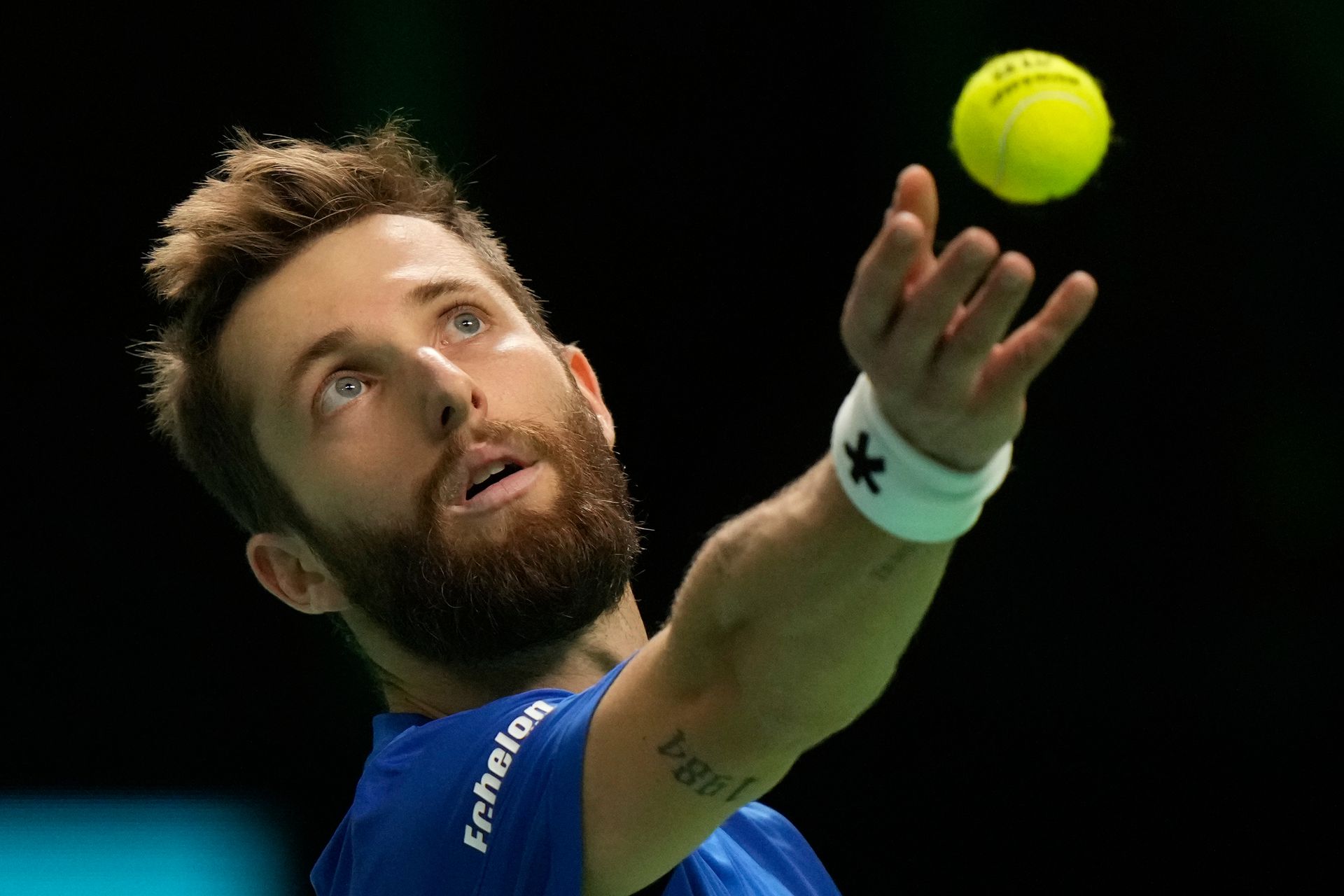 Corentin Moutet, zdroj: SITA/AP