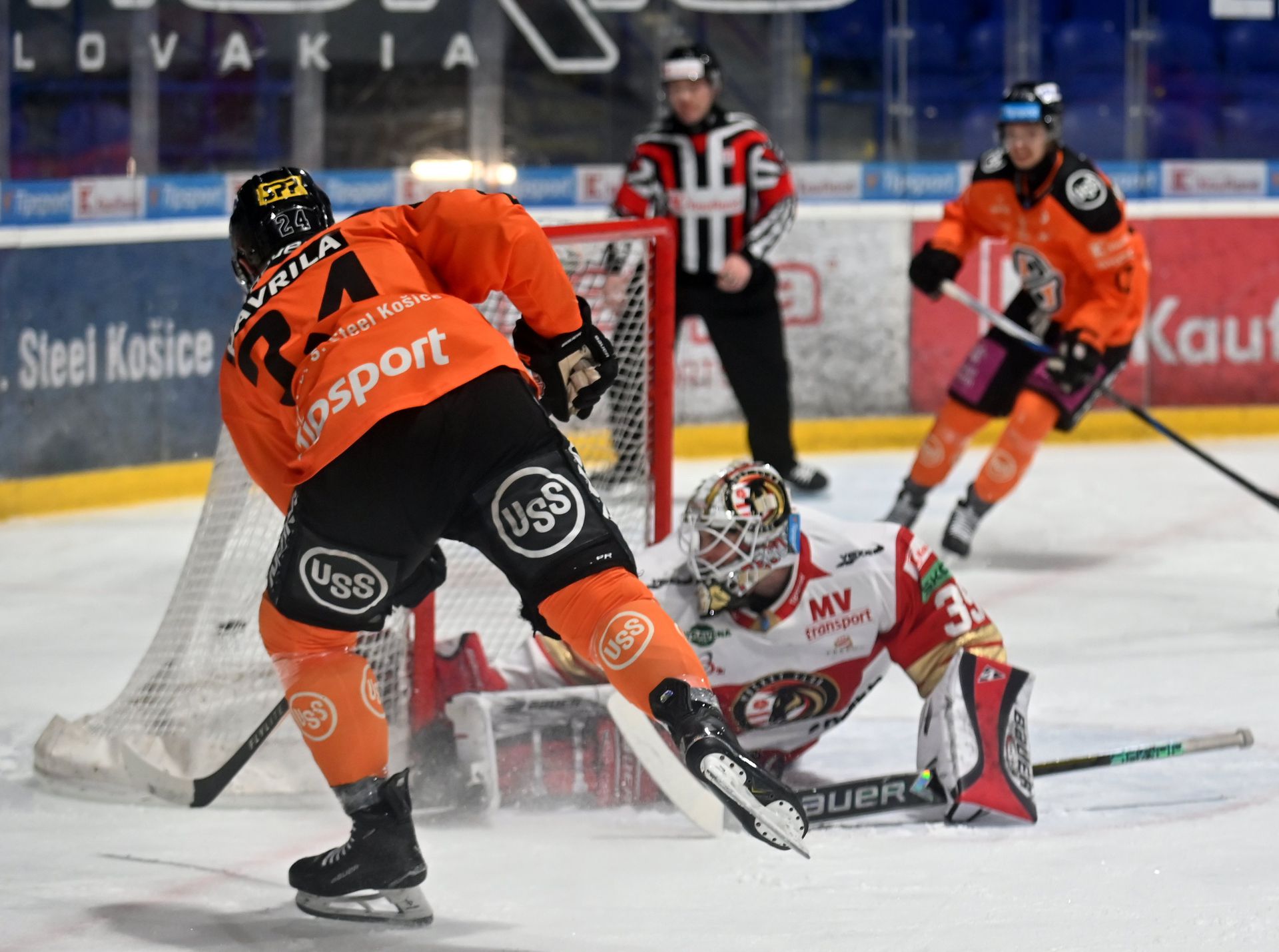 HC Košice - HC Prešov. Zdroj TASR