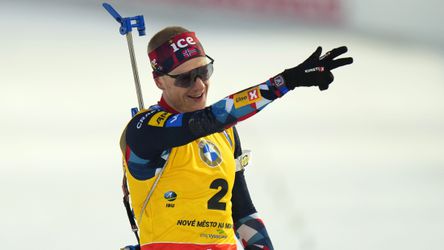 MS: Johannes Thingnes Bö vyrovnal historický rekord, pridal rekordné zlato