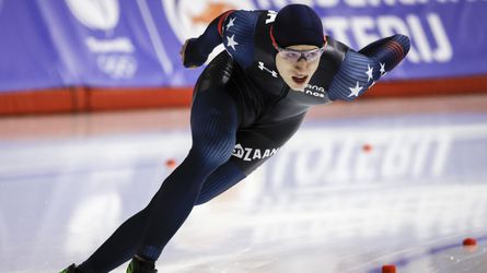 Rýchlokorčuľovanie-MS: Jordan Stolz a Miho Takagiová triumfovali v pretekoch na 1000 m
