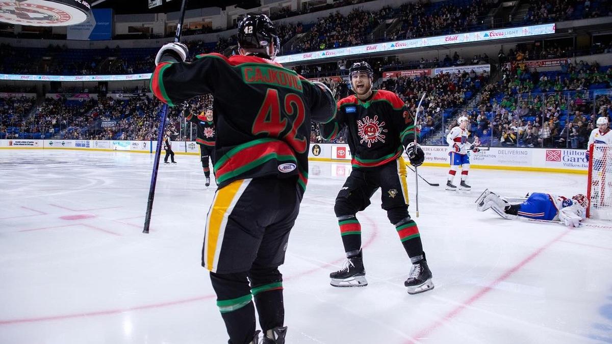 AHL パヴォル・レジェンダのスロバキア人選手が目覚ましいパフォーマンスを続ける
