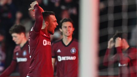 Lukáš Haraslín gólom pomohol k výhre Sparty Praha, uspela aj Slavia