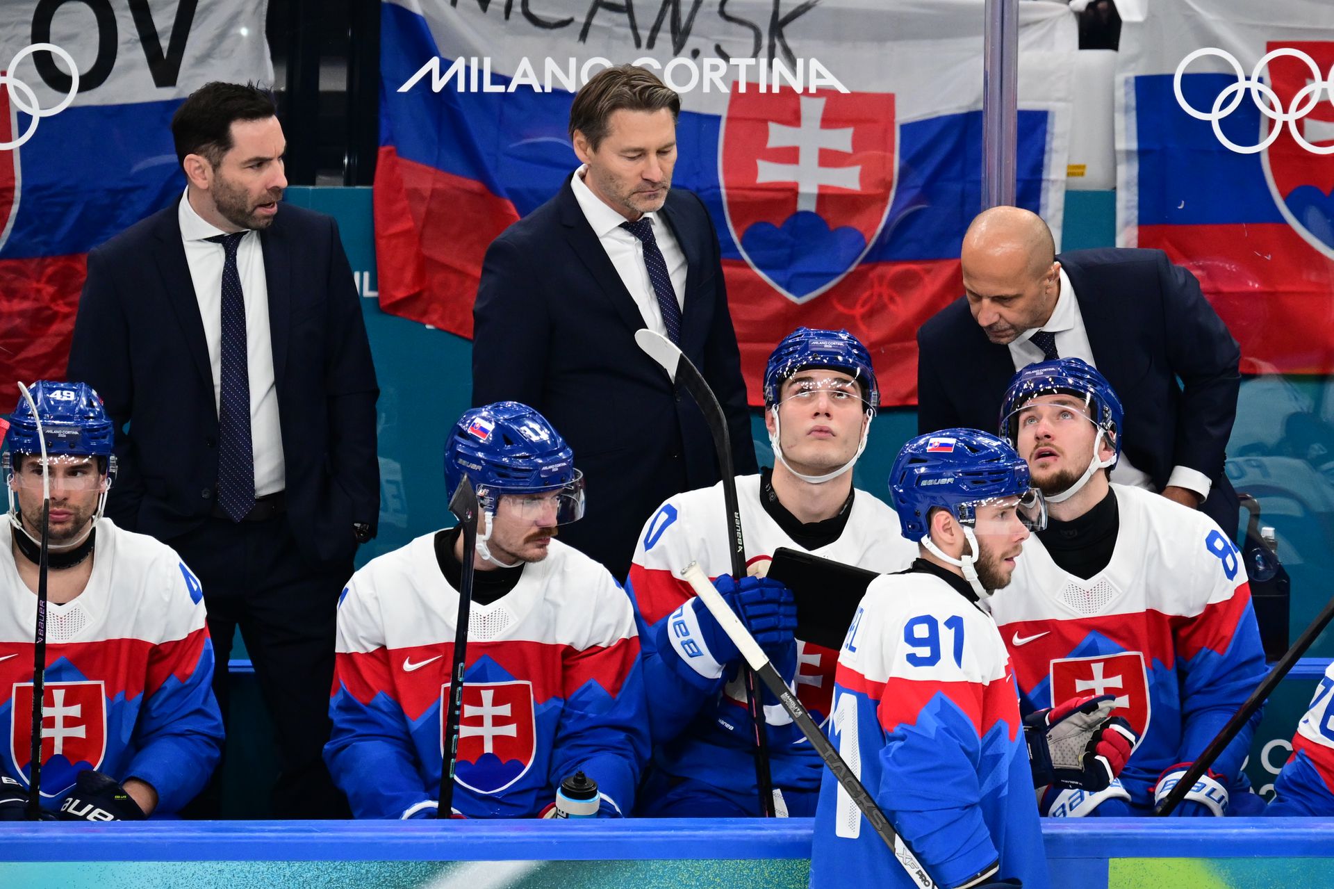 Slovensko - Nemecko / ZOH 2026, zdroj: TASR