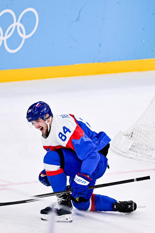 Slovak hockey players advance to the ZOH 2026 semifinal after victory over Germany