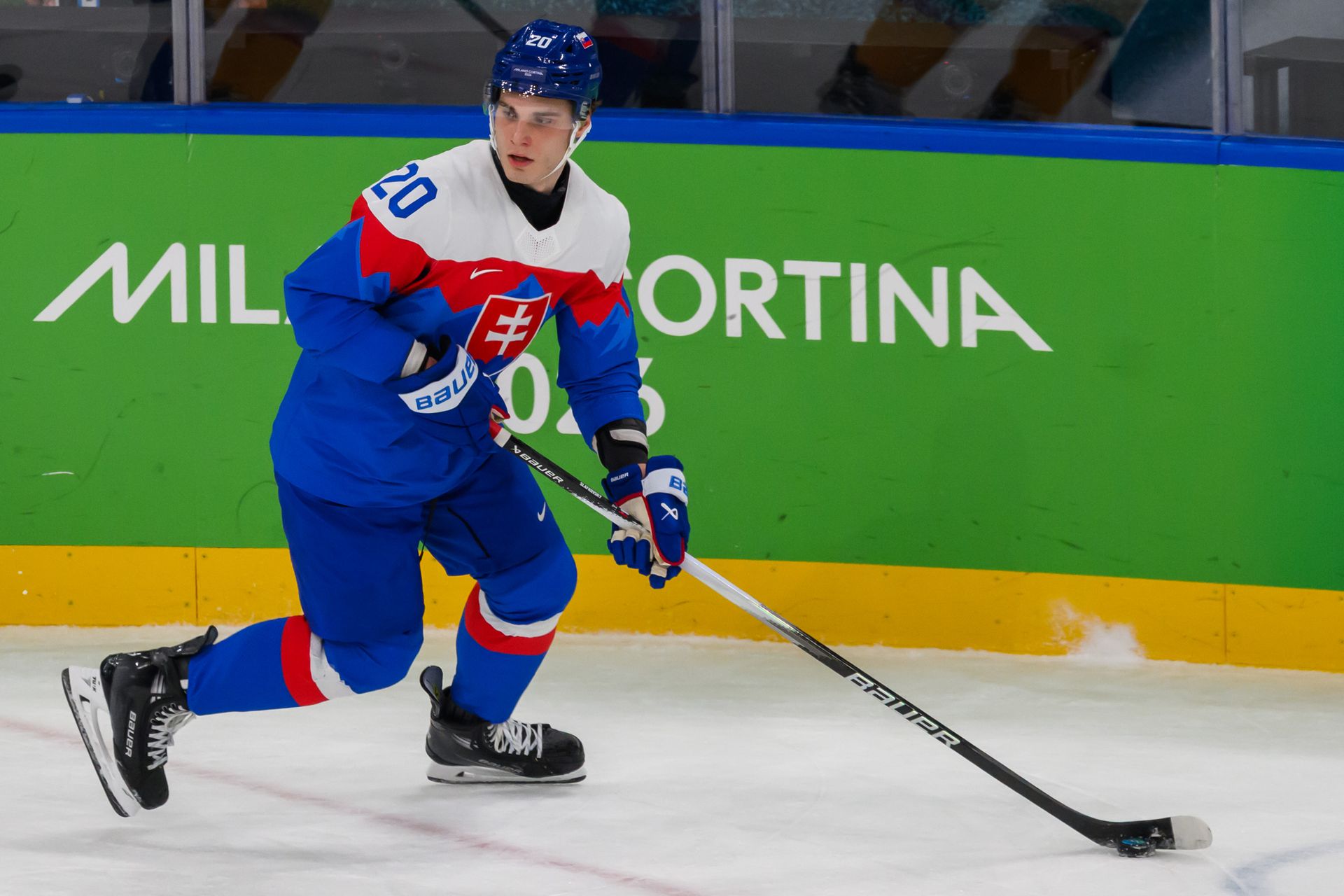 Slovensko - Nemecko / ZOH 2026, zdroj: TASR