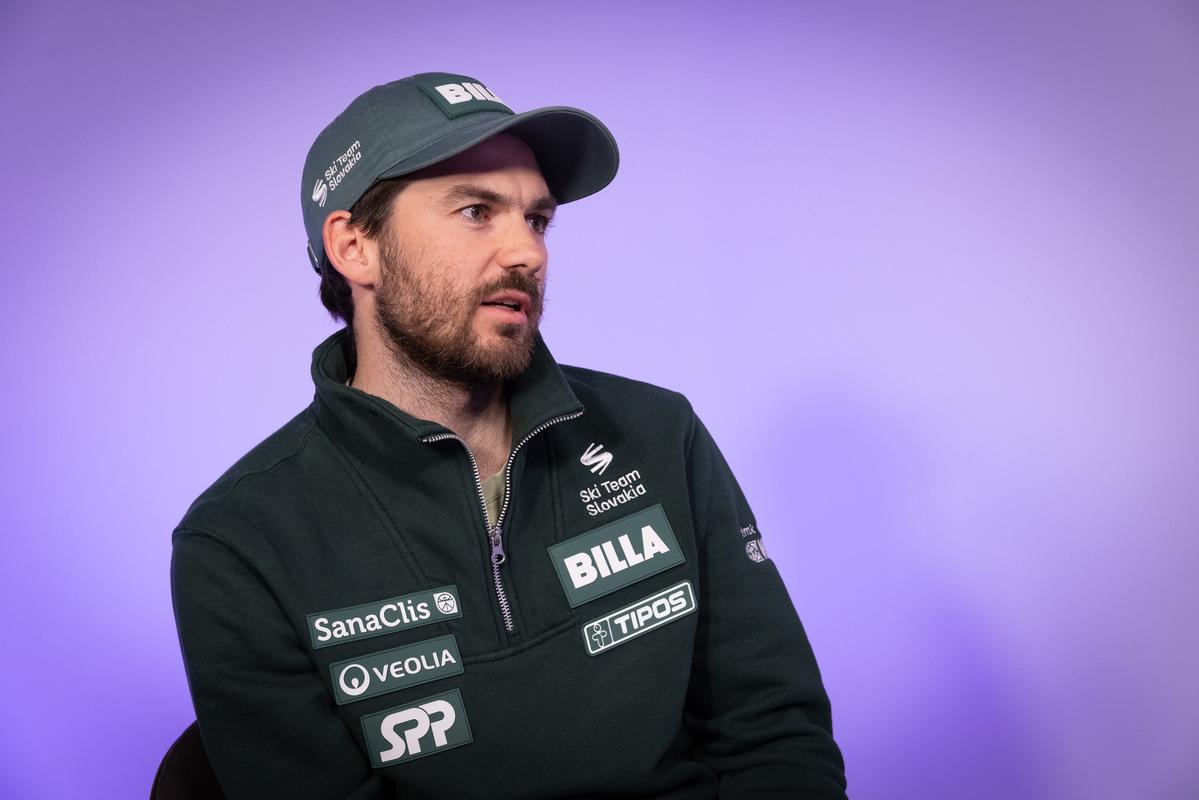 Andreas Žampa pred novou sezónou sníva o finále Svetového pohára: Raz sa tam chcem dostať