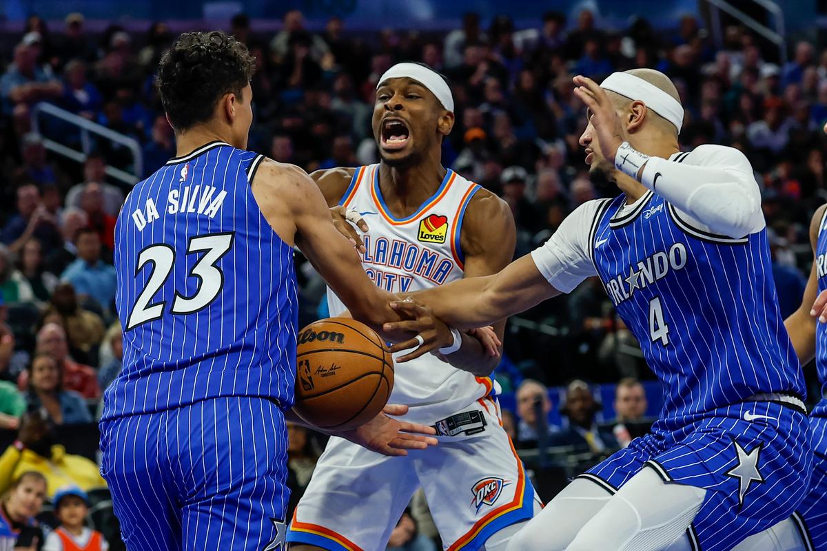 VIDEO NBA: Obhajca titulu má istú účasť v play-off. Gilgeous-Alexander predĺžil rekordnú sériu