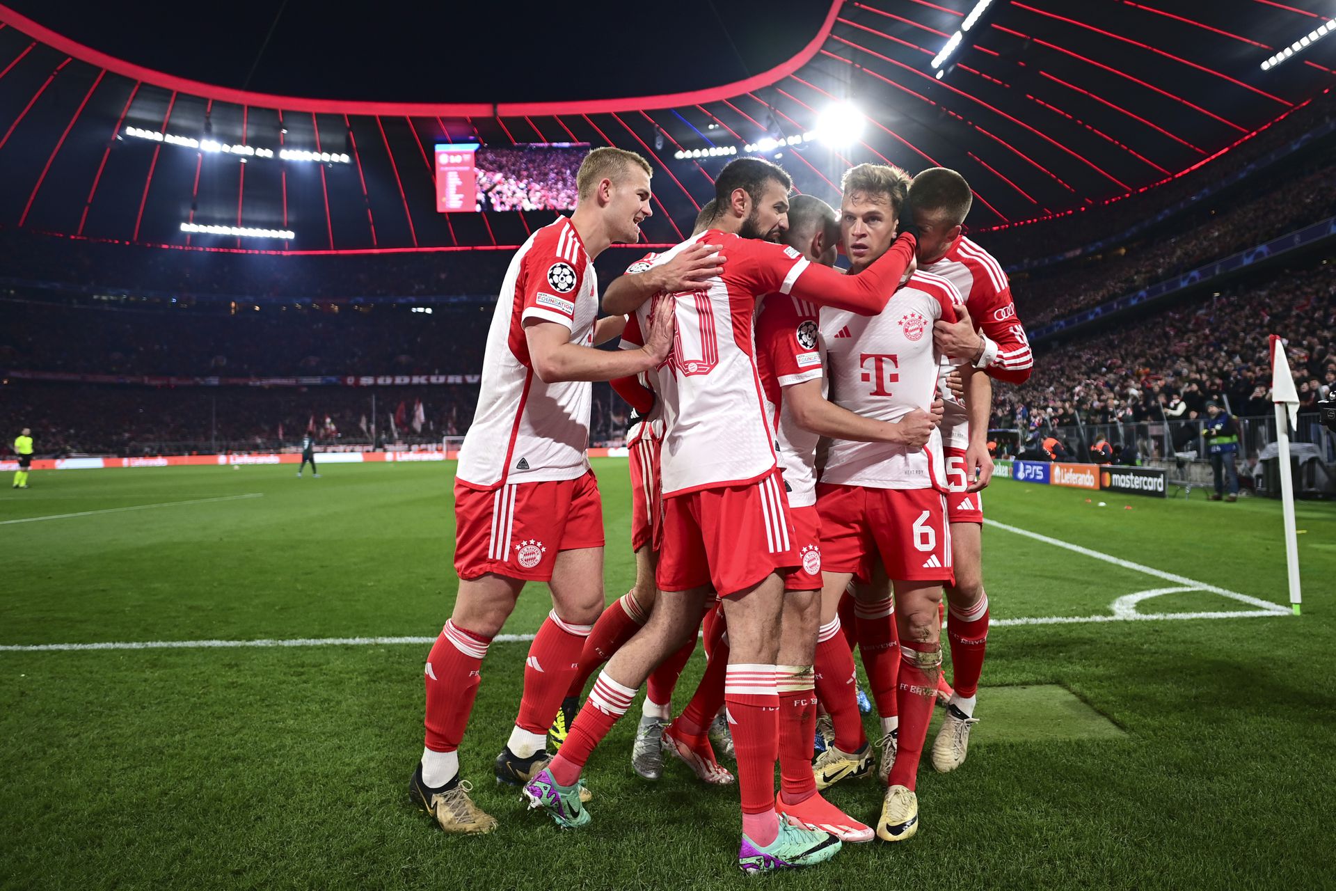 Bayern Mníchov, zdroj: SITA/AP