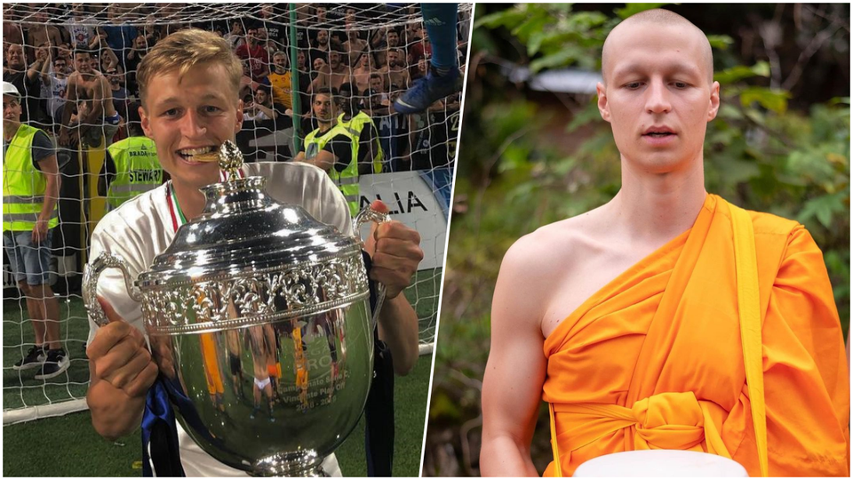 Ukončil kariéru a stal sa mníchom. Ako teraz vyzerá život bývalého futbalistu?