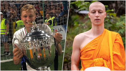 Ukončil kariéru a stal sa mníchom. Ako teraz vyzerá život bývalého futbalistu?