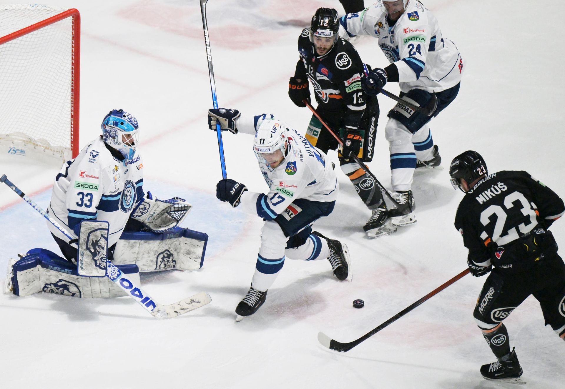 HC Košice - HK Nitra. Zdroj: TASR