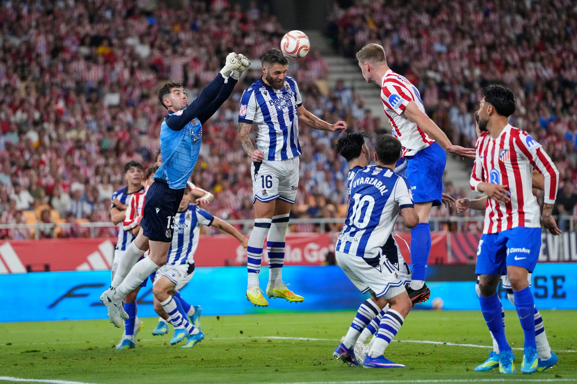 Atlético Madrid - Real Sociedad. Zdroj: SITA/AP