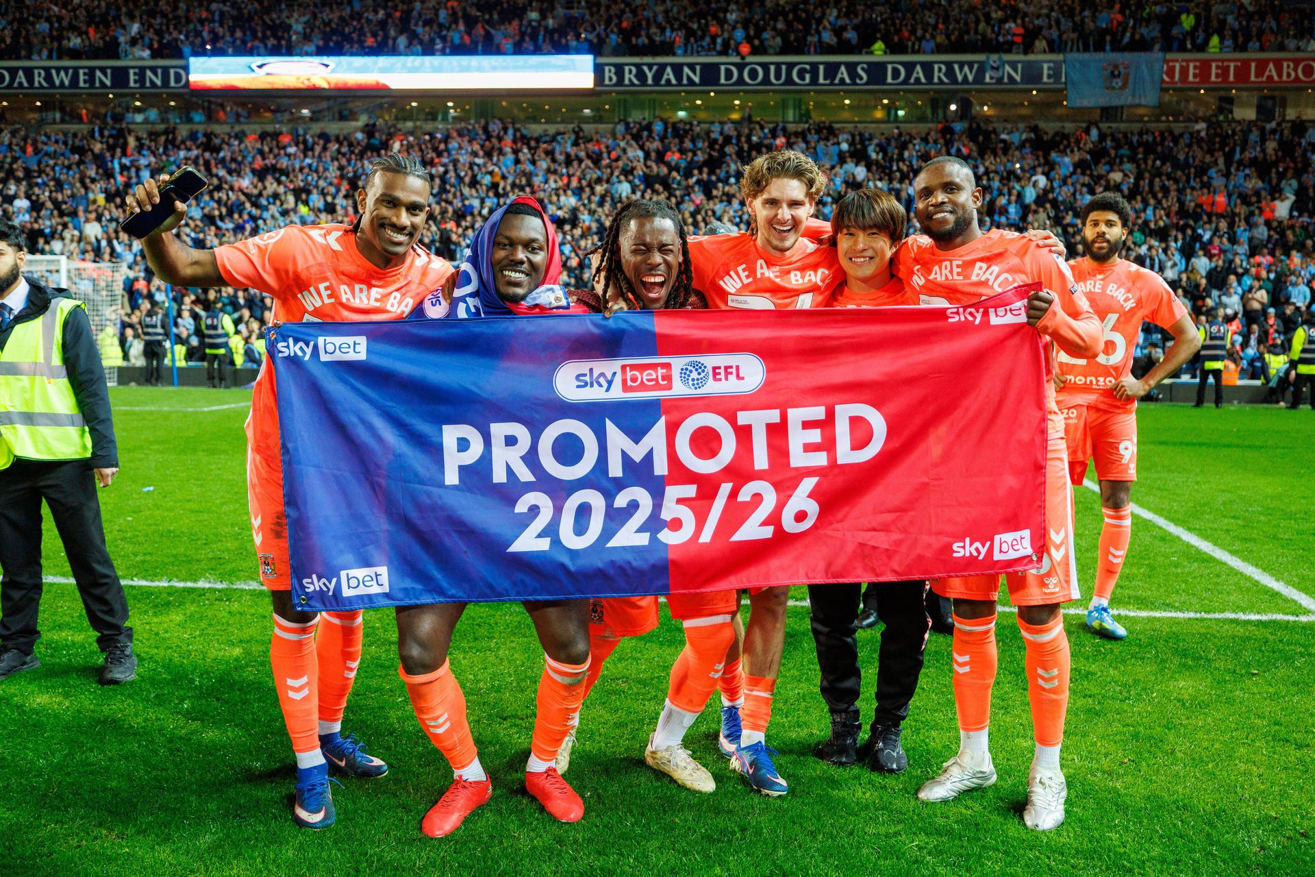 Coventry City. Zdroj: IMAGO