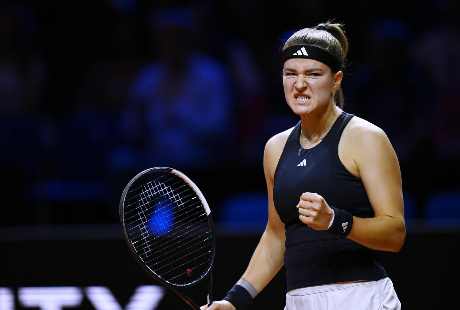 Karolína Muchová. Zdroj: SITA/AP