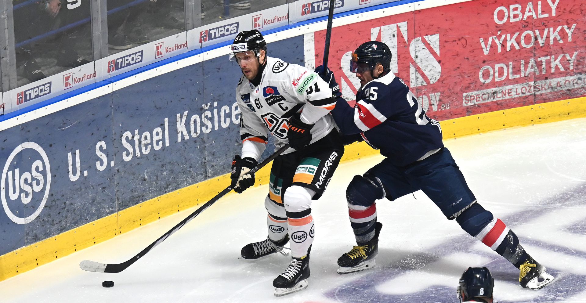 Marek Bartánus v drese Košíc. Zdroj: SITA/AP