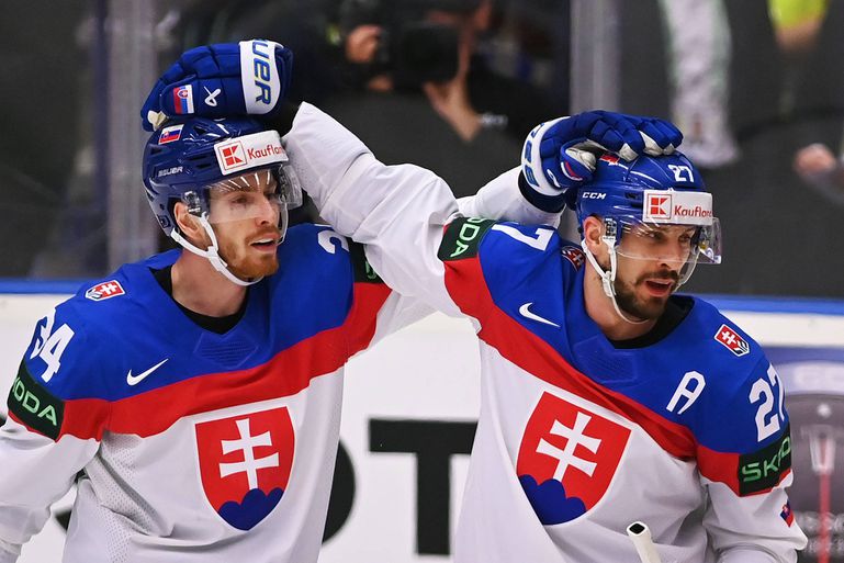 Buts du match Slovaquie - France au Championnat du monde de hockey 2024