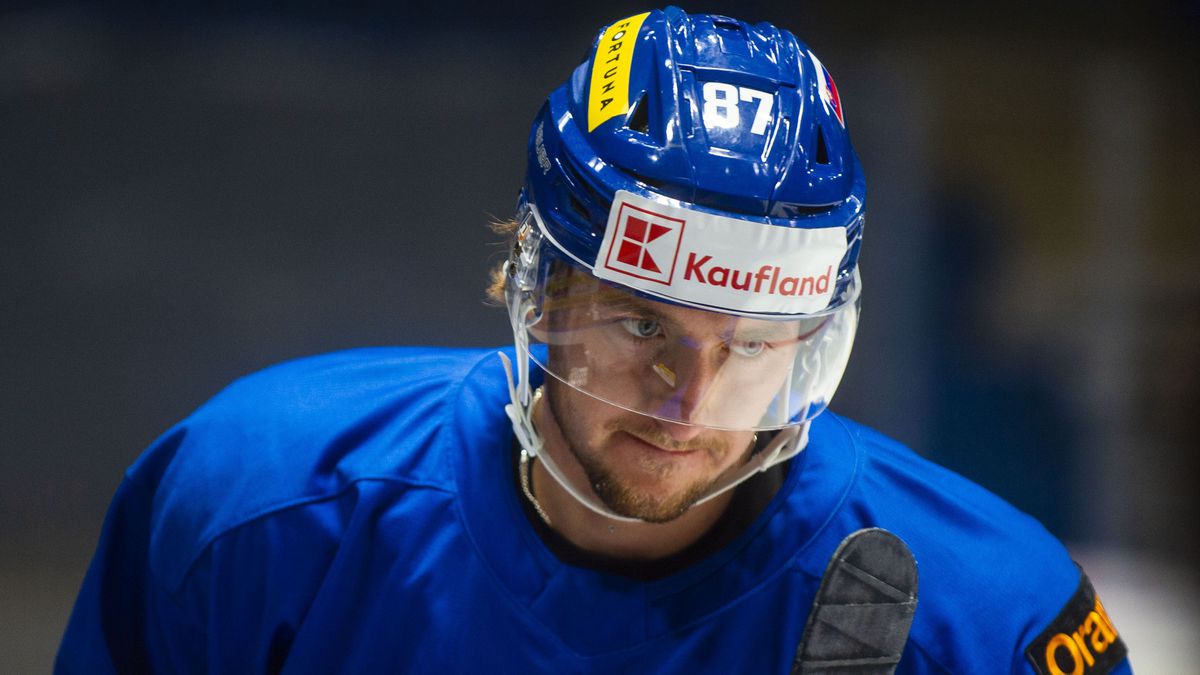 Pavol Regenda à propos du coup de pied du match Slovaquie – France au Championnat du monde de hockey 2024