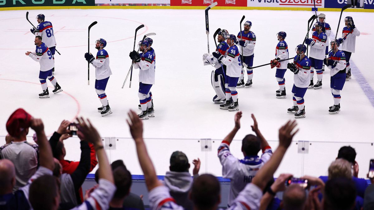 Slovaquie – France / Coupe du monde de hockey 2024 / le hockey aujourd’hui / composition
