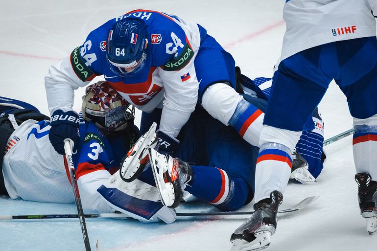 La victoire de la Slovaquie à travers le prisme de ŠPORT.sk !  Découvrez les meilleures images du match