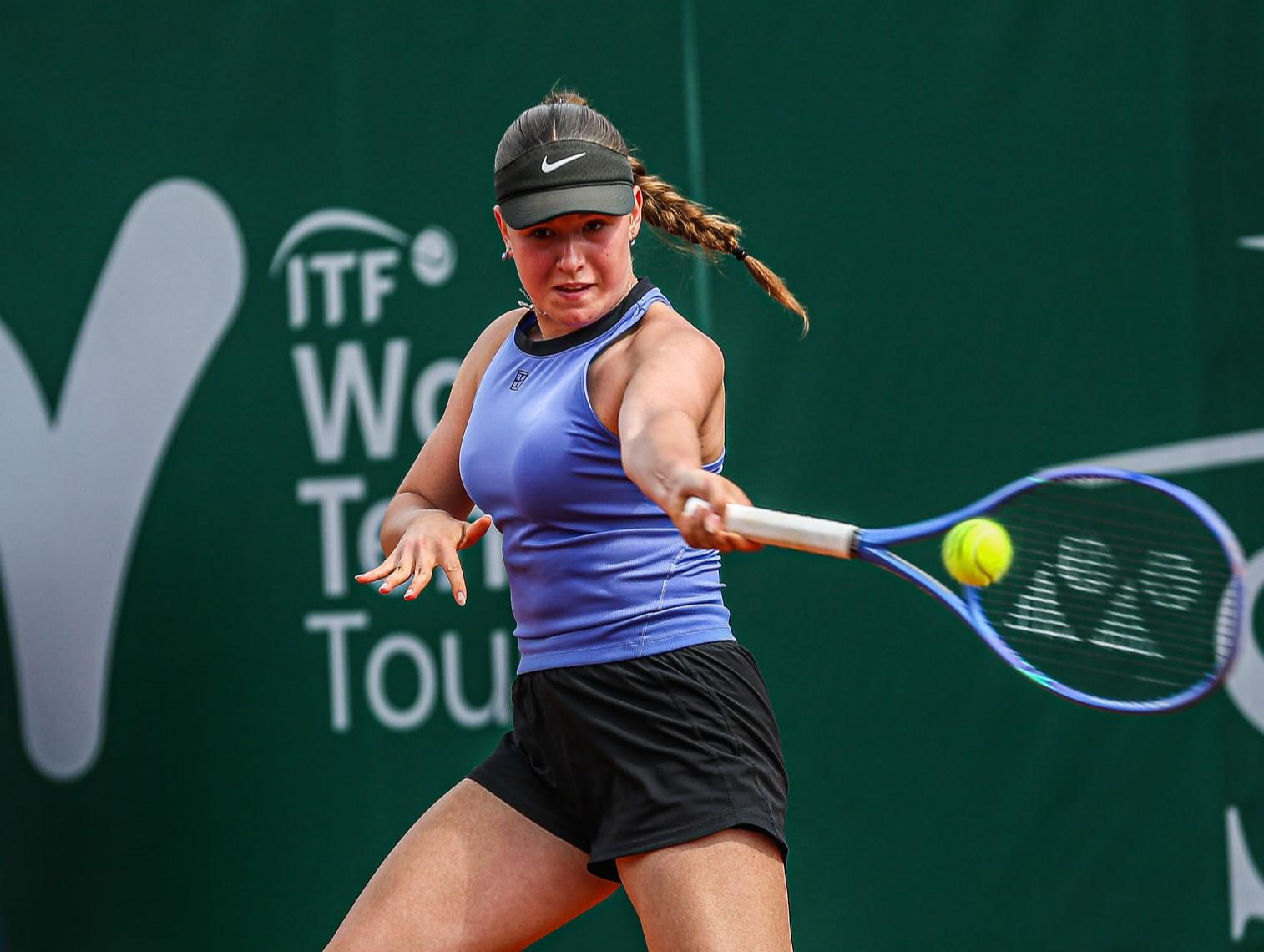 Nikola Farkašová na Slovak Open 2026.
Zdroj: Peter Jesenský
