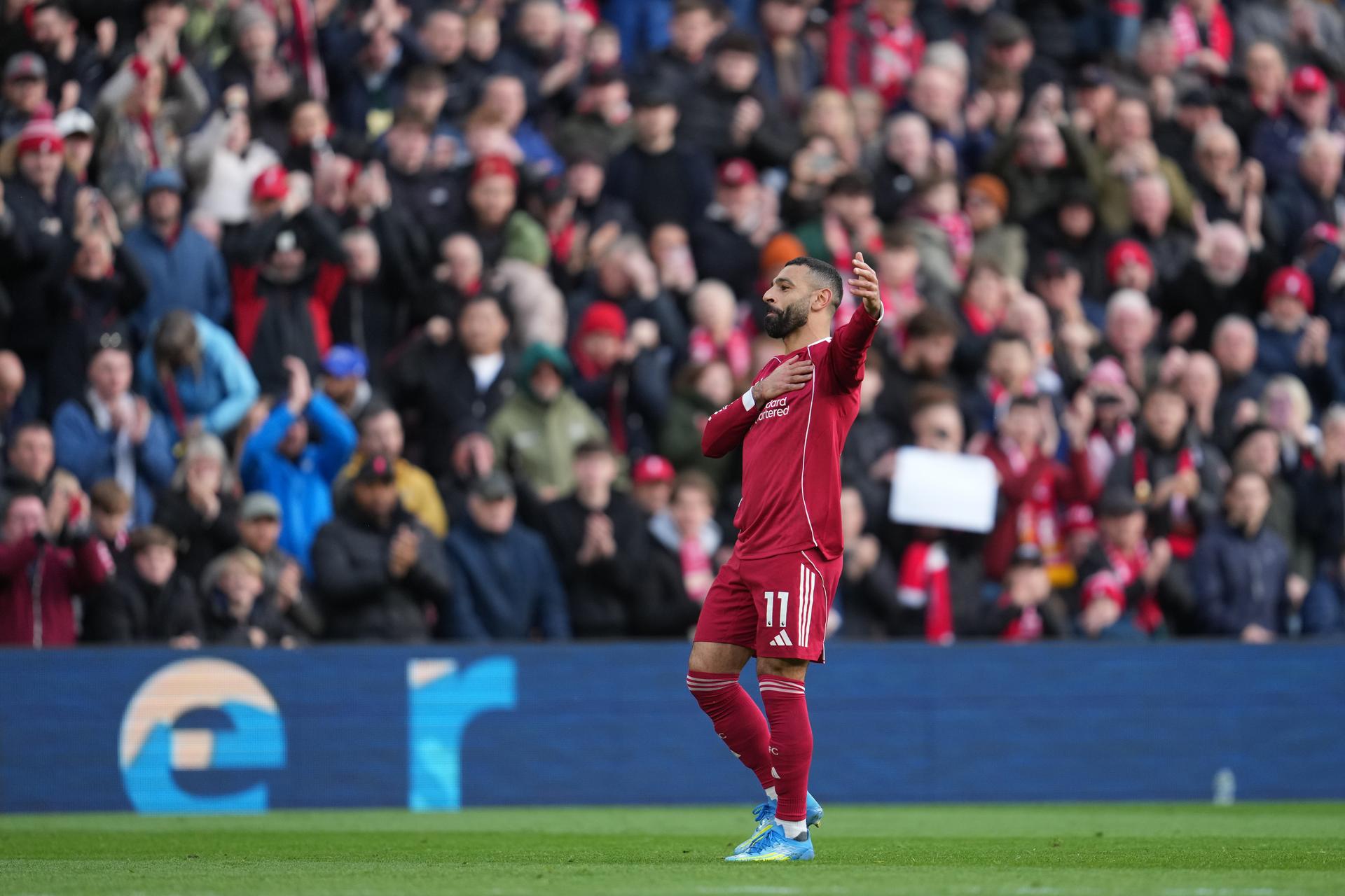 Mohamed Salah, zdroj: SITA/AP