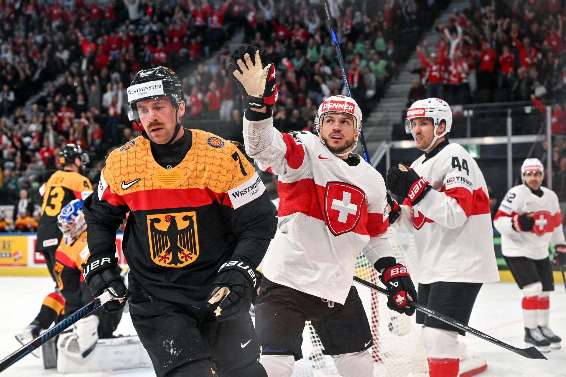 Nemecko - Švajčiarsko, MS v hokeji 2026