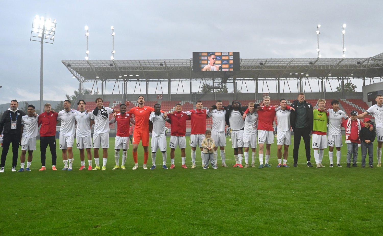 AS Trenčín.
Zdroj: astrencin.sk