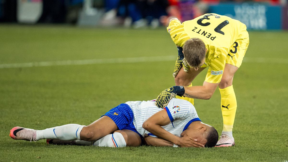 EURO 2024 / Le gardien autrichien déçu par le comportement de Kylian Mbappé