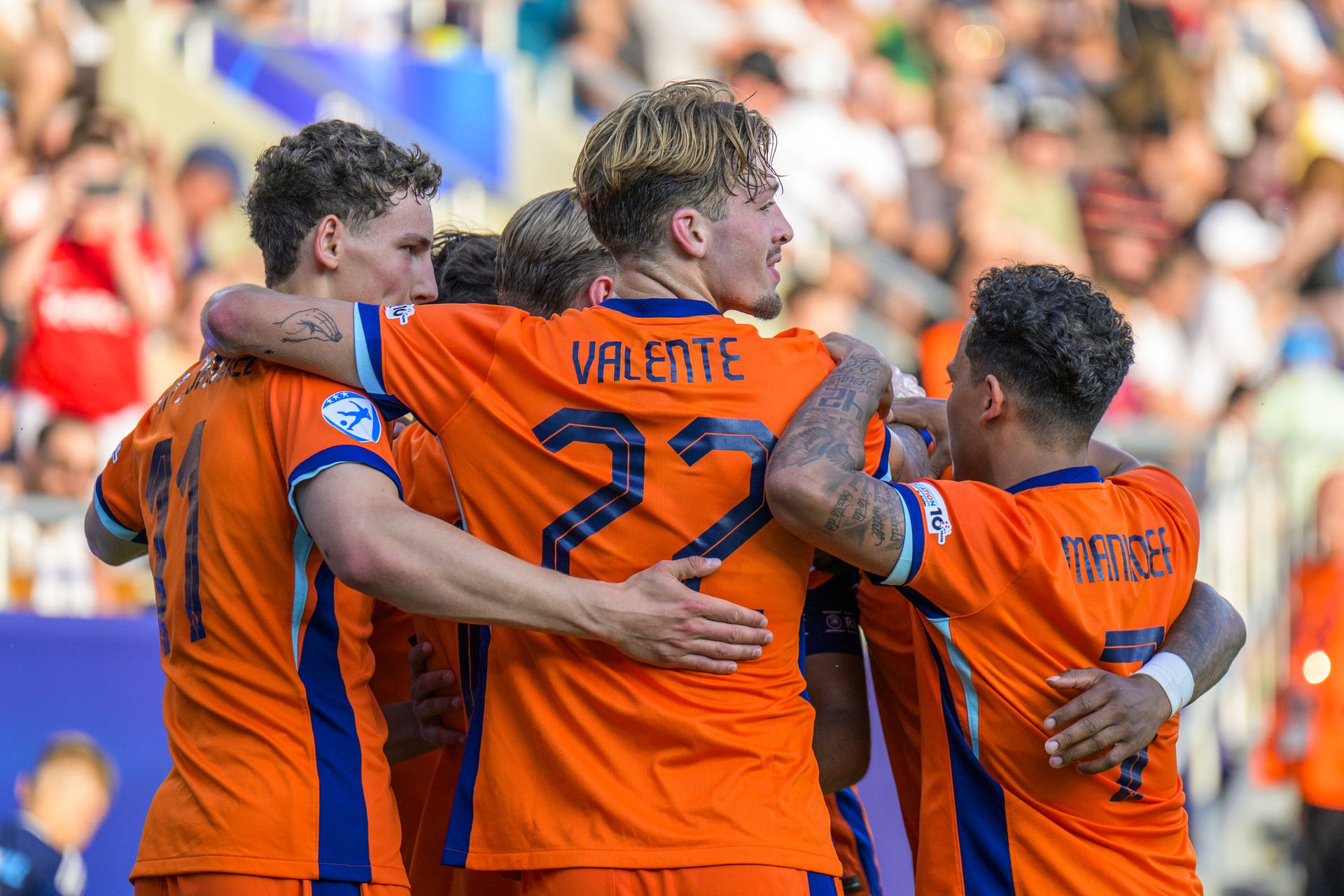 EURO U21: Holandsko - Ukrajina, zdroj: TASR