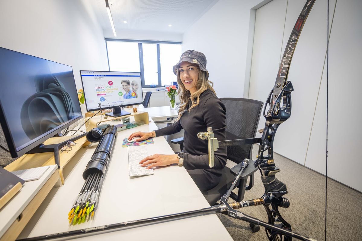 Slovenskú športovkyňu opäť zvolili do komisie EOV